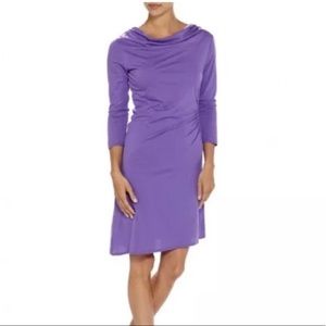 Patagonia Long Sleeve Organic Cotton/Tencel Dress
